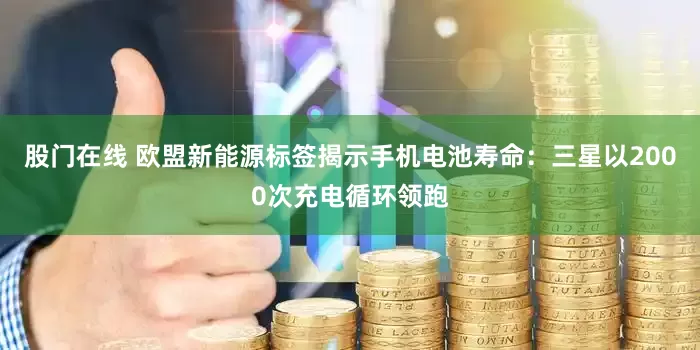 股门在线 欧盟新能源标签揭示手机电池寿命：三星以2000次充电循环领跑