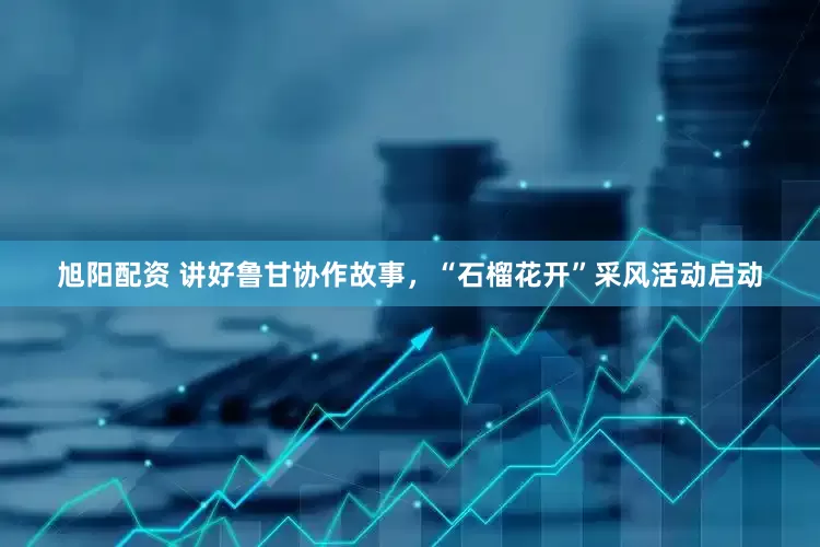 旭阳配资 讲好鲁甘协作故事，“石榴花开”采风活动启动