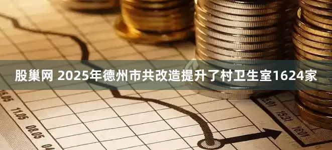 股巢网 2025年德州市共改造提升了村卫生室1624家